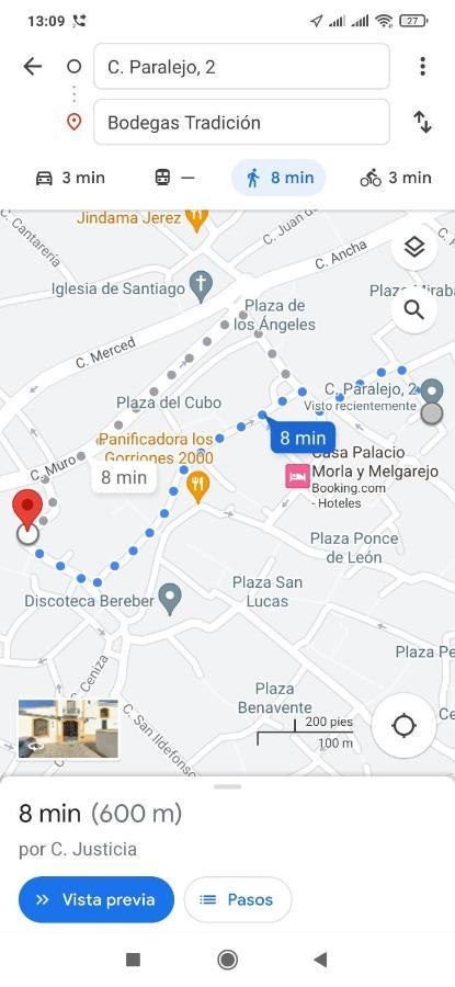 Sherryflat Paralejo 7 Lägenhet Jerez de la Frontera Exteriör bild