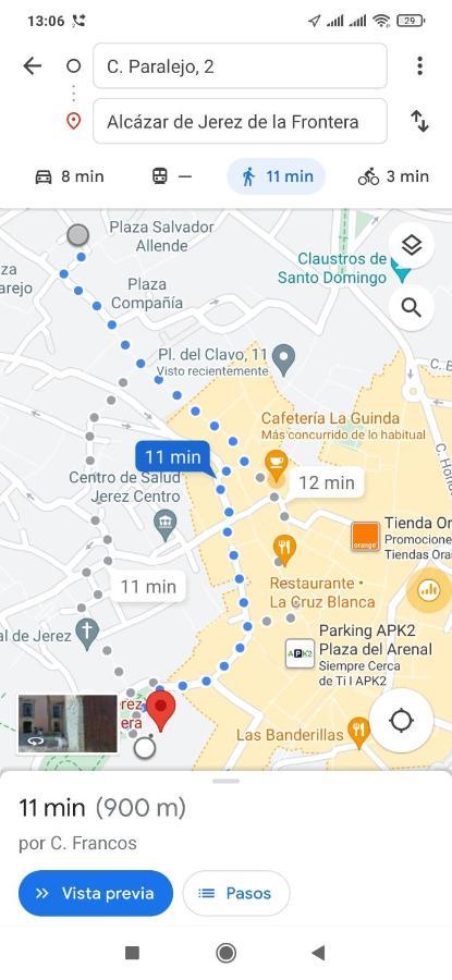 Sherryflat Paralejo 7 Lägenhet Jerez de la Frontera Exteriör bild