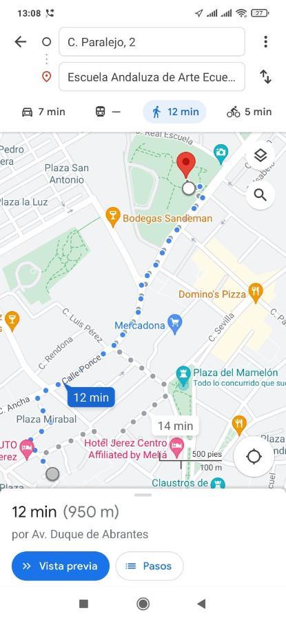 Sherryflat Paralejo 7 Lägenhet Jerez de la Frontera Exteriör bild