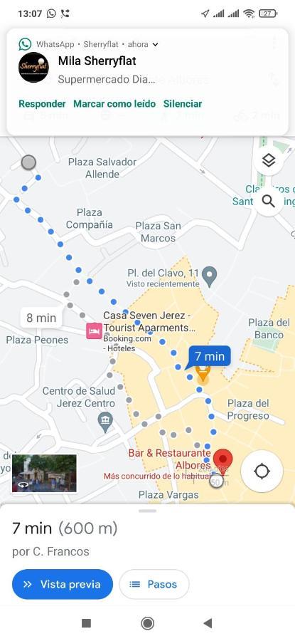 Sherryflat Paralejo 7 Lägenhet Jerez de la Frontera Exteriör bild