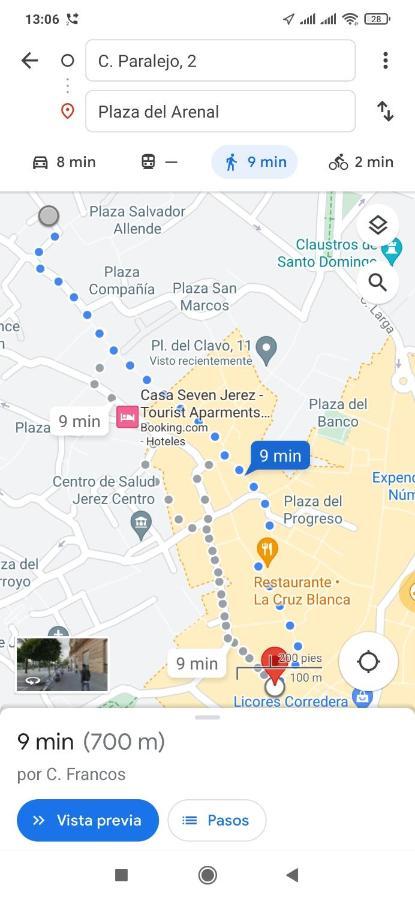 Sherryflat Paralejo 7 Lägenhet Jerez de la Frontera Exteriör bild