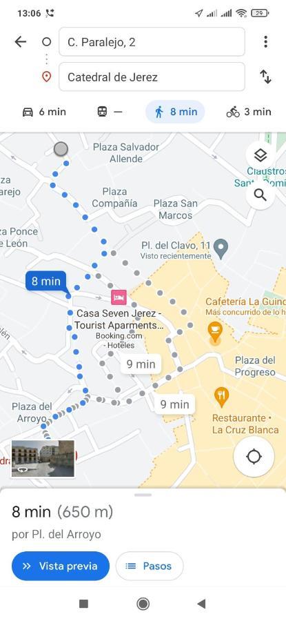 Sherryflat Paralejo 7 Lägenhet Jerez de la Frontera Exteriör bild