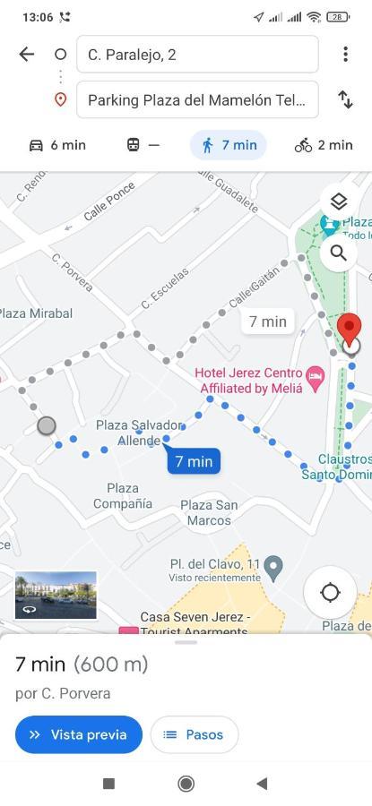 Sherryflat Paralejo 7 Lägenhet Jerez de la Frontera Exteriör bild